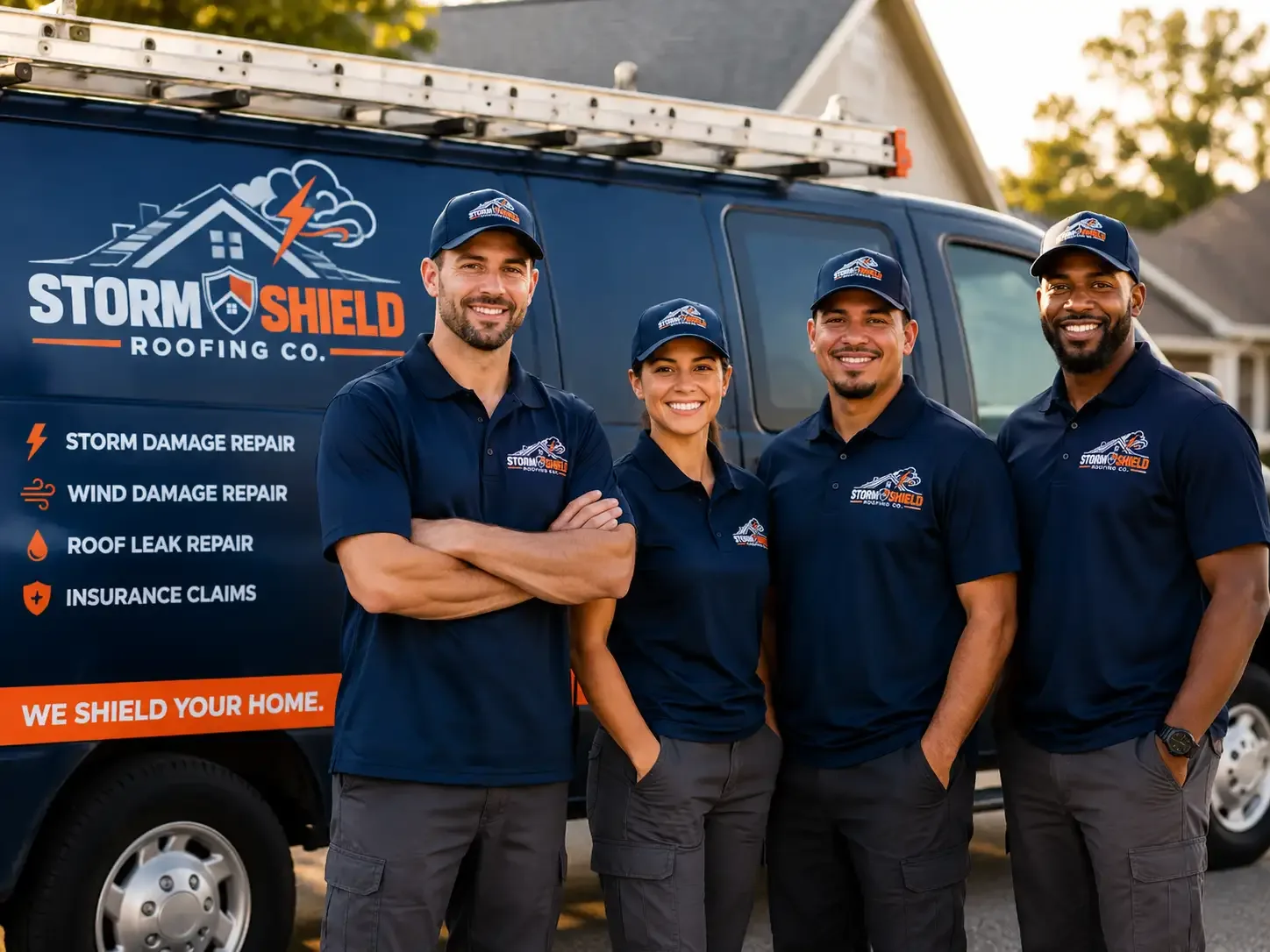 Storm Damage Roof Repair company in Lakeville, MN