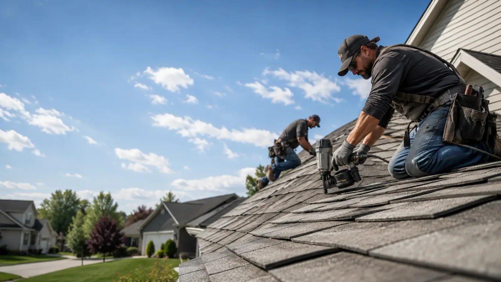 Storm Damage Roof Repair in Lakeville, MN near me